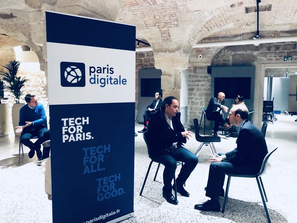 midy_paul's tweet photo. Ce soir nous organisions avec @paris_digitale @diversidays et @FRdigitale une session de speed mentoring entre 20 entrepreneurs de la diversité et 20 CEOs de Paris Digitale. Des échanges enrichissants pour tous et quelques murs brisés ce soir 🙏 Merci à nos hôtes @PwC_Experience https://t.co/PUbpn6sYGG