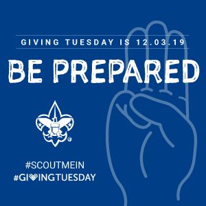 bsagulfstream's tweet photo. This Dec. 3 is #GivingTuesday! Support Gulf Stream Council, Boy Scouts of America and make an impact on youth in your community! #gulfstreamcouncil #givingtuesday #getoutandscout #tanahkeeta #campoklawaha #ScoutMeIn 

https://t.co/0PRUdif2Gc https://t.co/DskkhrSVB6