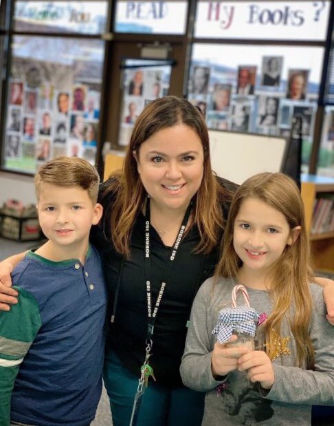 CESMathTeacher's tweet photo. Happy December! I love teaching K-5 Math at Curington Elementary. Boerne’s small town family atmosphere and commitment to excellence makes it a great place to be.  #12DaysofBoerne https://t.co/IINzuhIMtR