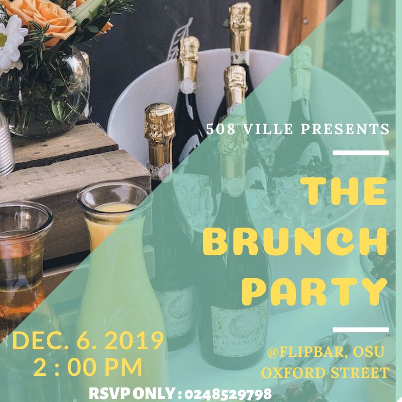 508ville's tweet photo. #THEBRUNCHPARTY 🎉🎉🎉🎉🎉 https://t.co/W3SDrYVzkg