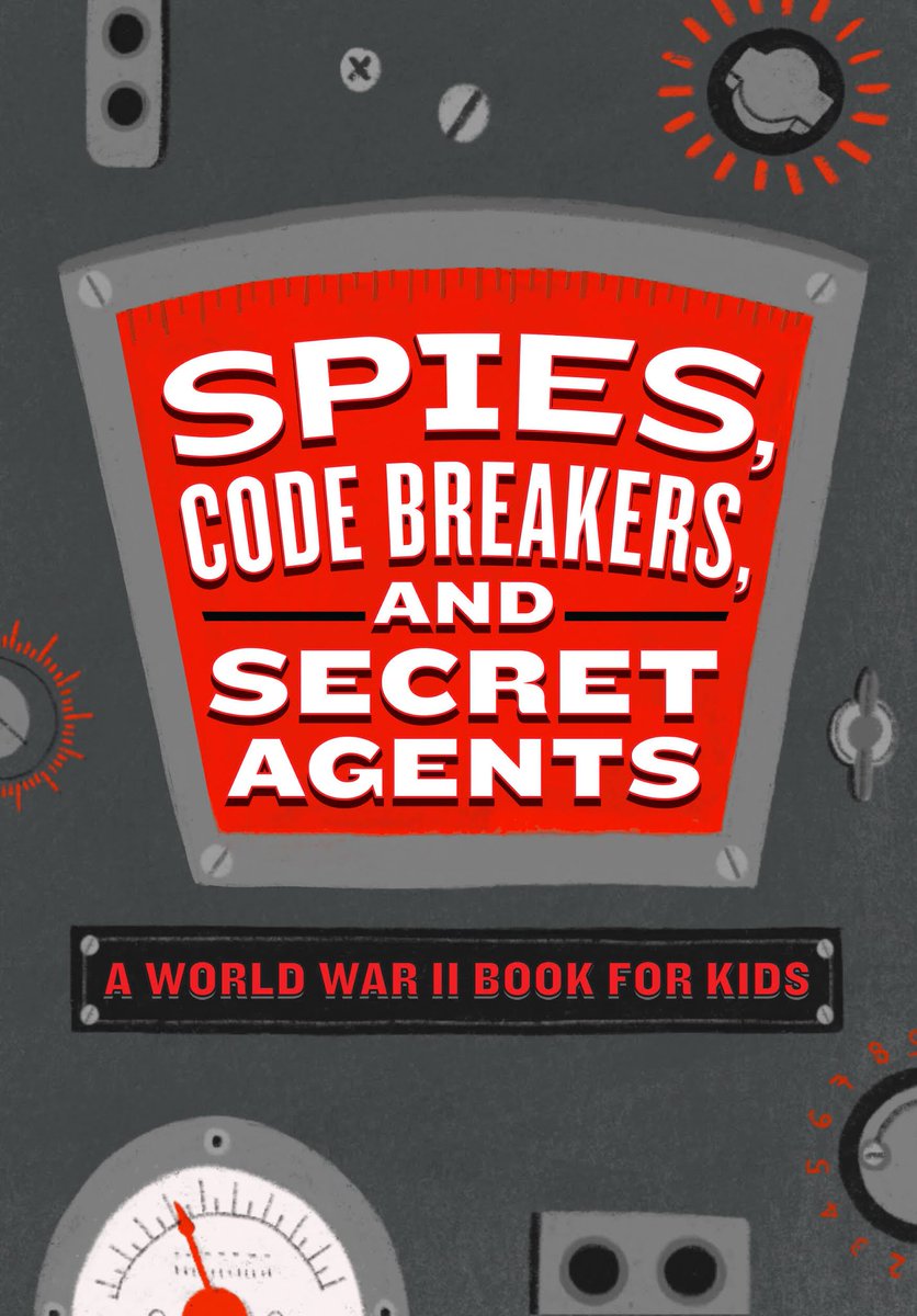 bingeReadRLnow's tweet photo. Check out @caroleproman  Spy on spies―uncover the secret agents of World War 2.
 https://t.co/oxDjWYc892 https://t.co/c4fFQgAQX9