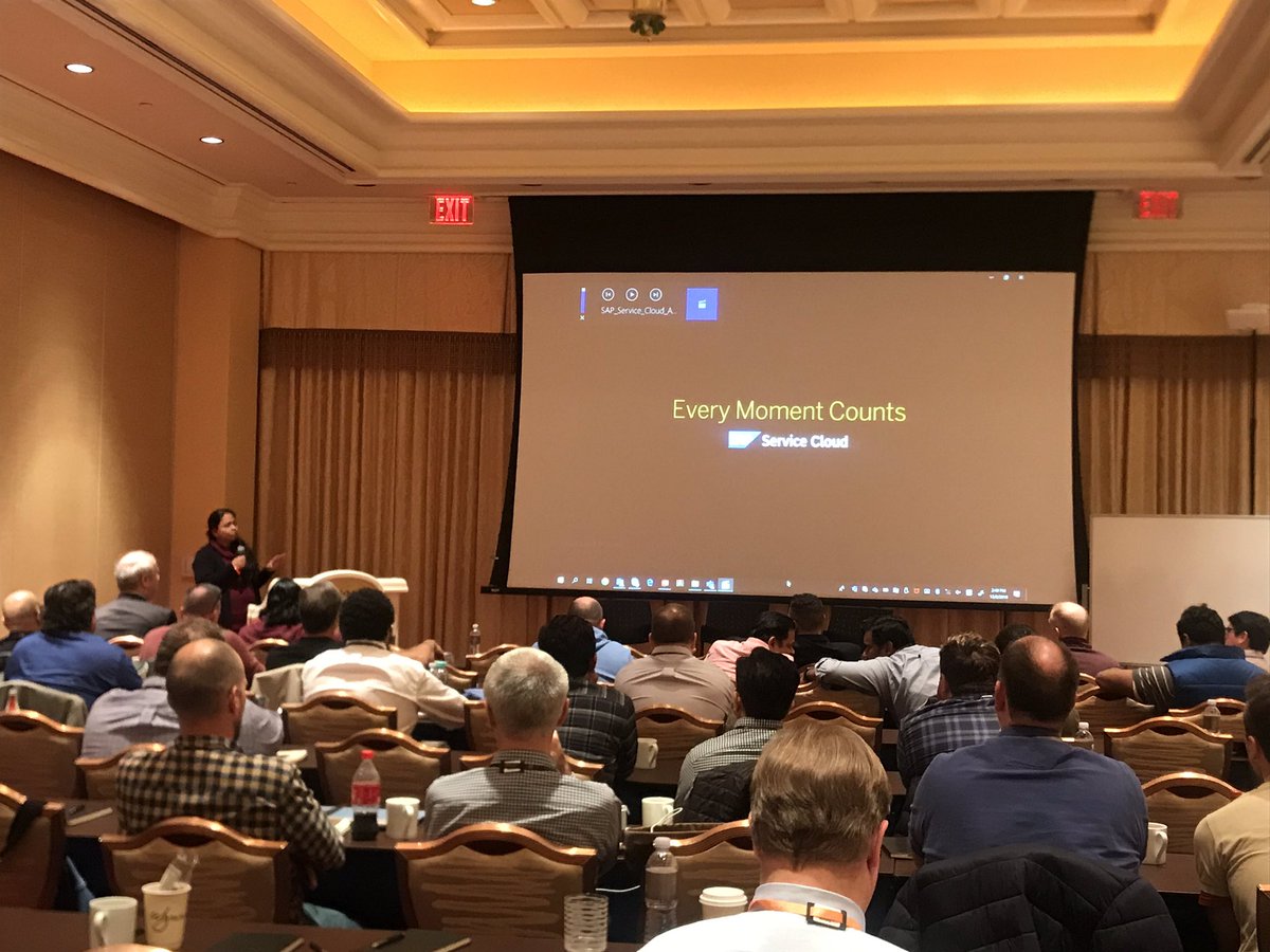 RezaSoudagar's tweet image. Showing off SAP Service Cloud and Amazon Connect integration at #reInvent2019 #SAPServiceCloud #SAPCX