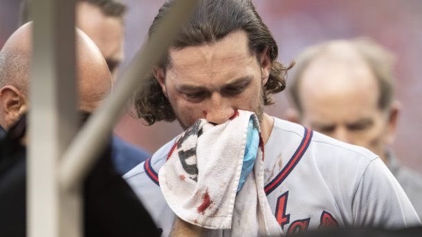 tiberjudy's tweet photo. #SignCharlie ⁦@Braves⁩ He's one of us. #Braves #ChopOn https://t.co/7aGefQtcKS