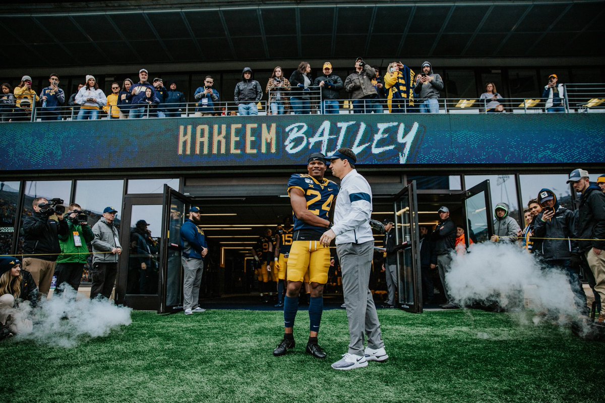 forever. #hailwv ✌🏾💙💛
