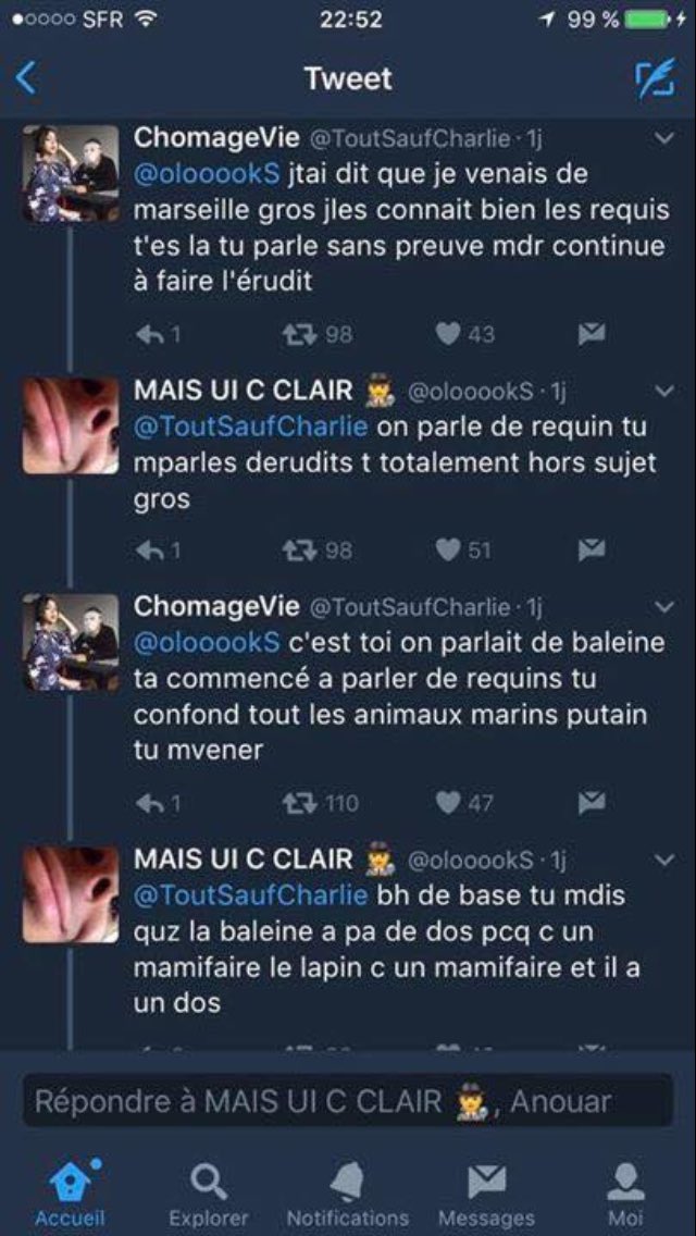 yanislac's tweet photo. C’est 2 la ils m’ont fumé #TwitterMomentsOfTheDecade https://t.co/zvlO2kFa1o