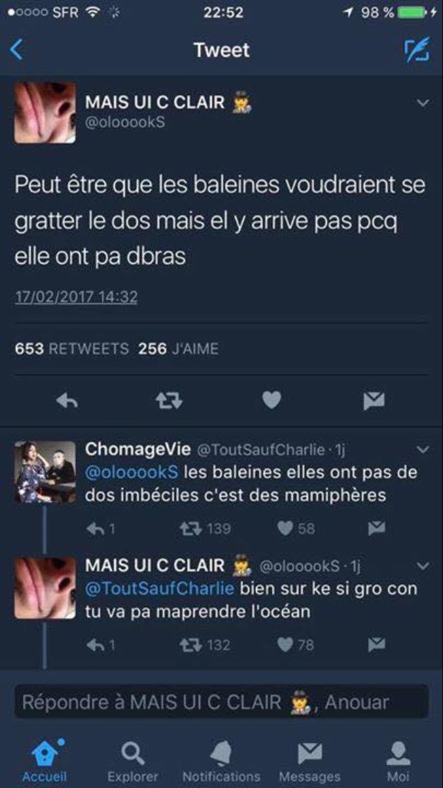 yanislac's tweet photo. C’est 2 la ils m’ont fumé #TwitterMomentsOfTheDecade https://t.co/zvlO2kFa1o