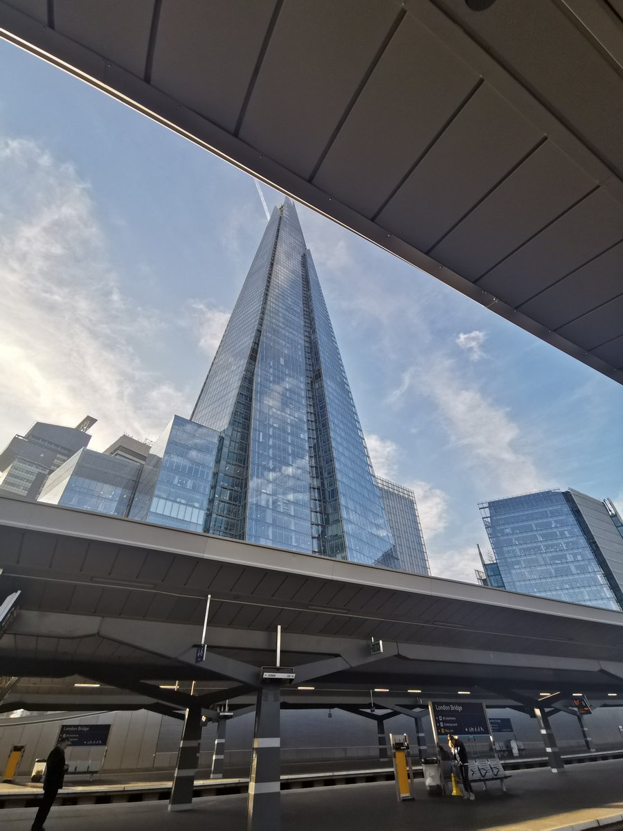 City break. Influencing Elena 🏙️ 🌆 #theshard #btrliving #londonbynight