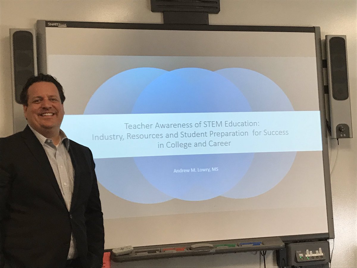 Andrew Lowry, Ed.D. tweet media