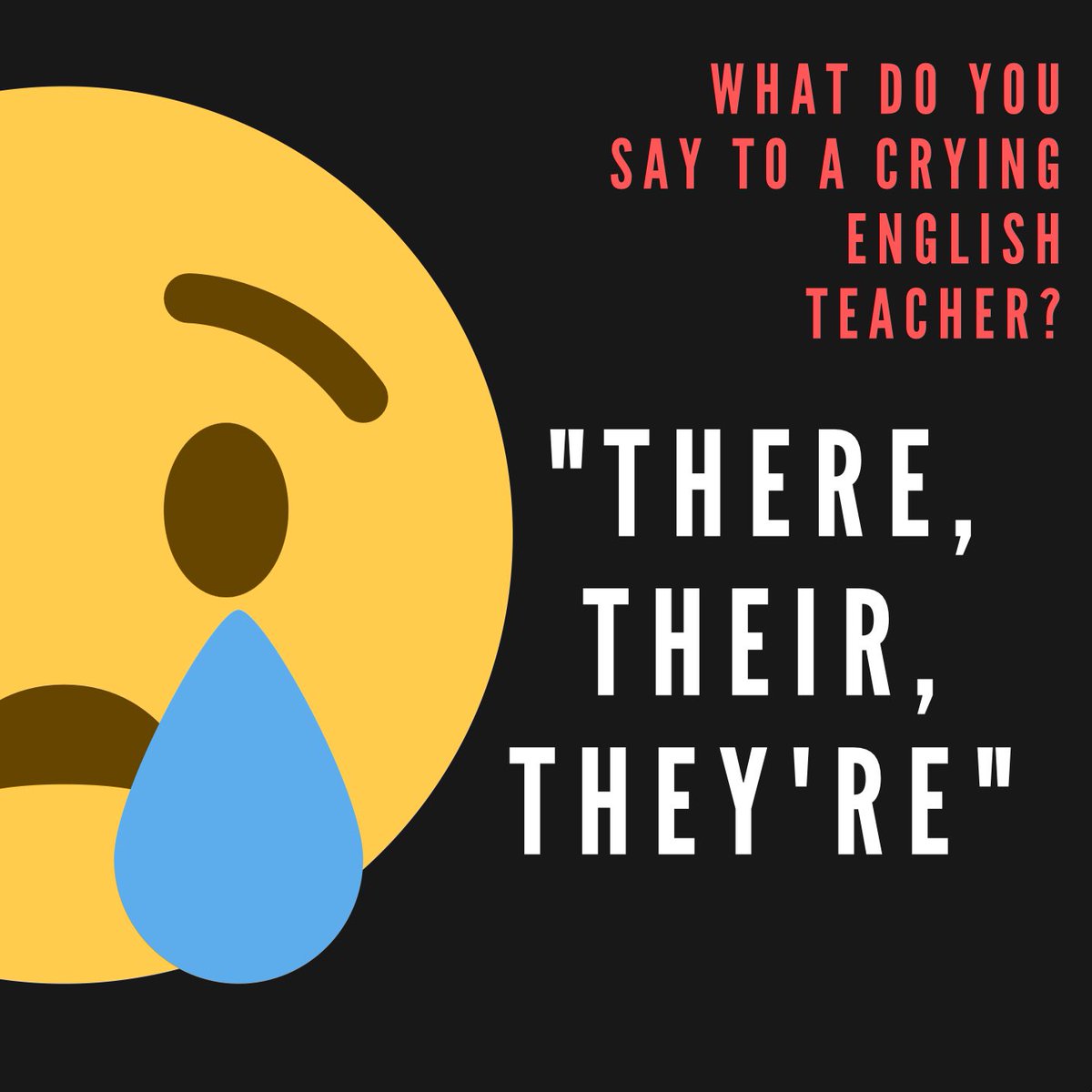 We hope everyone had a great Thanksgiving with their friends and family! Here’s a joke to ease everyone back into the week 😂
#callutheran #writingcenter #writing #amwriting #writingcommunity #writingjoke #grammarjoke #geekyjokes #nerdyjokes