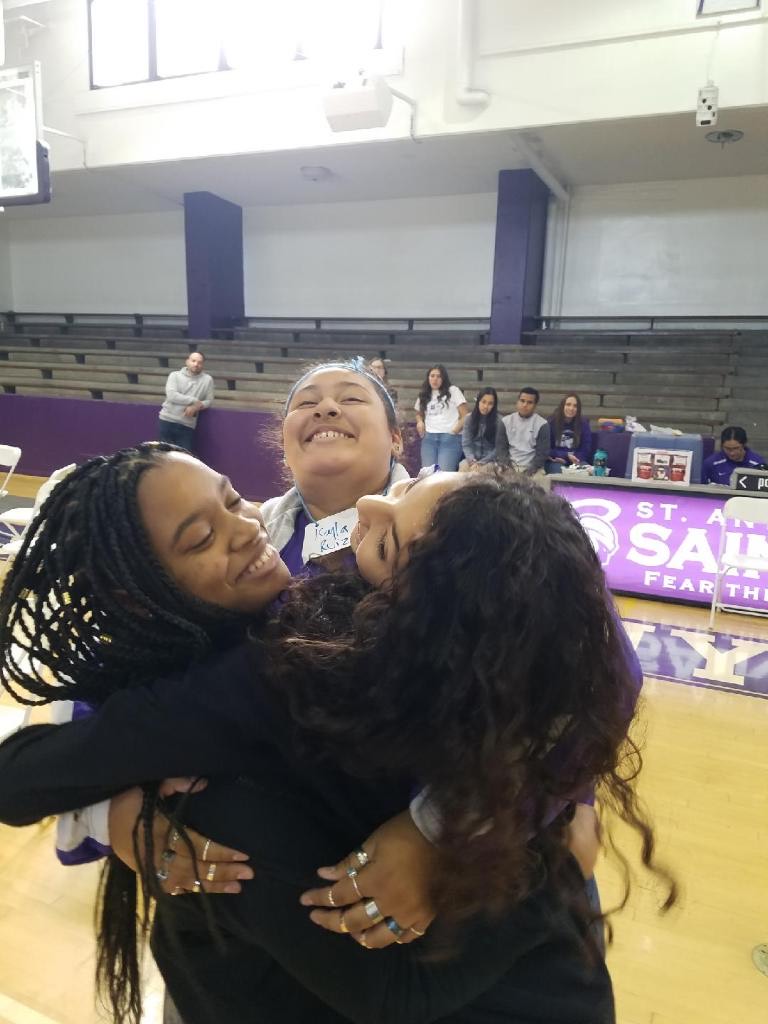 StAnthonySAINTS's tweet photo. The Campus Ministry class planned, coordinated, and led the Freshman Retreat in Errion Gym today with Mr. McGuiness. The Freshman class was able to strengthen their bond together, create new friendships, and learn more about each other. https://t.co/uoi8x8qKxy