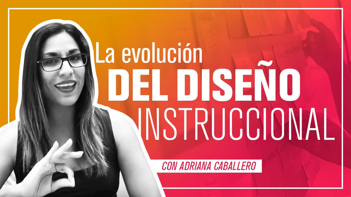 yeiraelearning's tweet photo. ¿Eres #diseñadorinstruccional? En este video, nuestra CEO @adycabal analiza los impactos históricos que ha tenido el #DiseñoInstruccional, así como sus campos de aplicación y las oportunidades que el Diseñador Tecnopedagógico https://t.co/1LIpUf3y17 https://t.co/JHlKWHFYJM