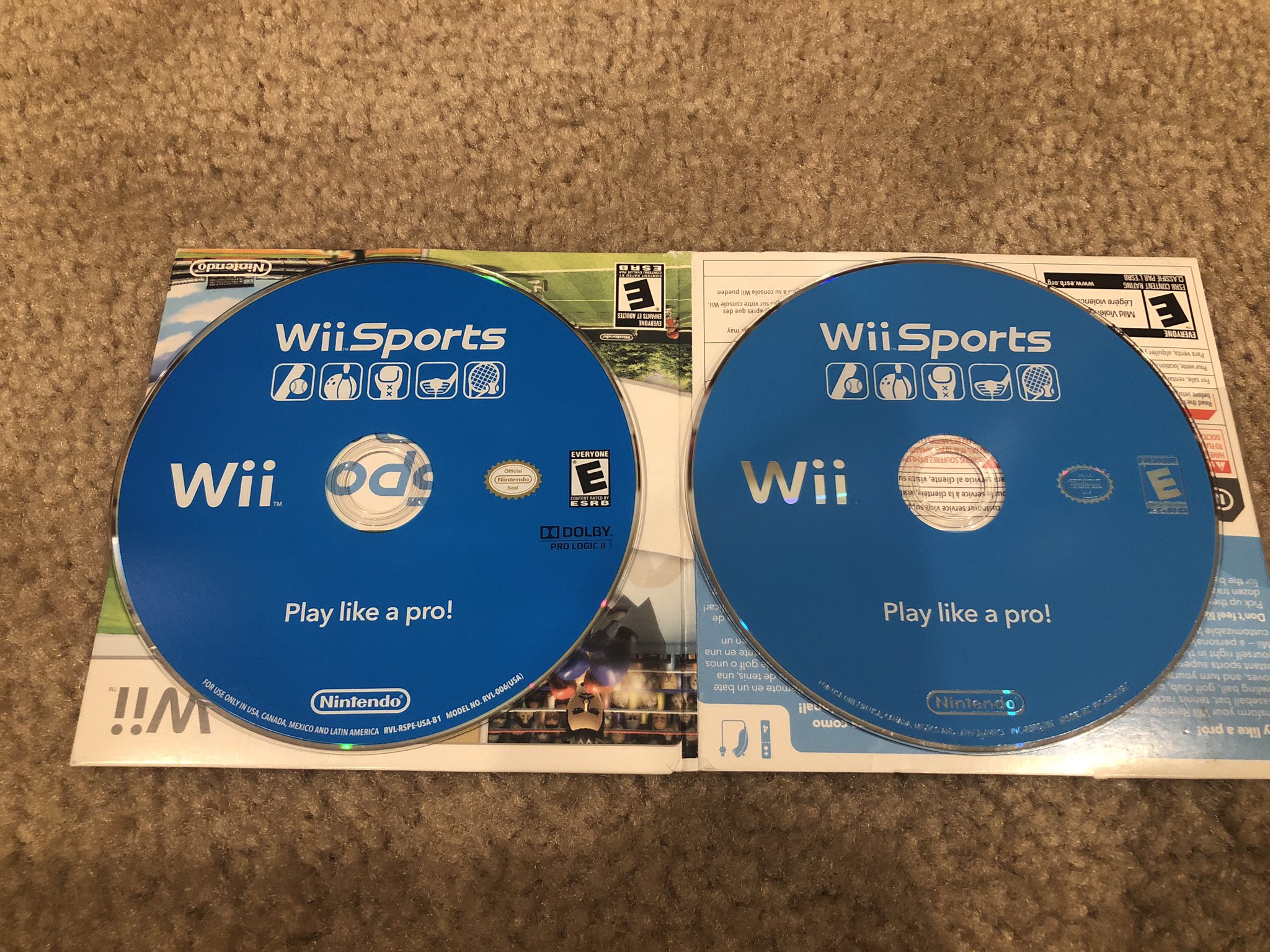 snelweg Recreatie Jumping jack balrog on Twitter: "hmmm... do I play Wii Sports with or without Dolby Pro  Logic II surround sound? https://t.co/Kycry05ZEZ" / Twitter