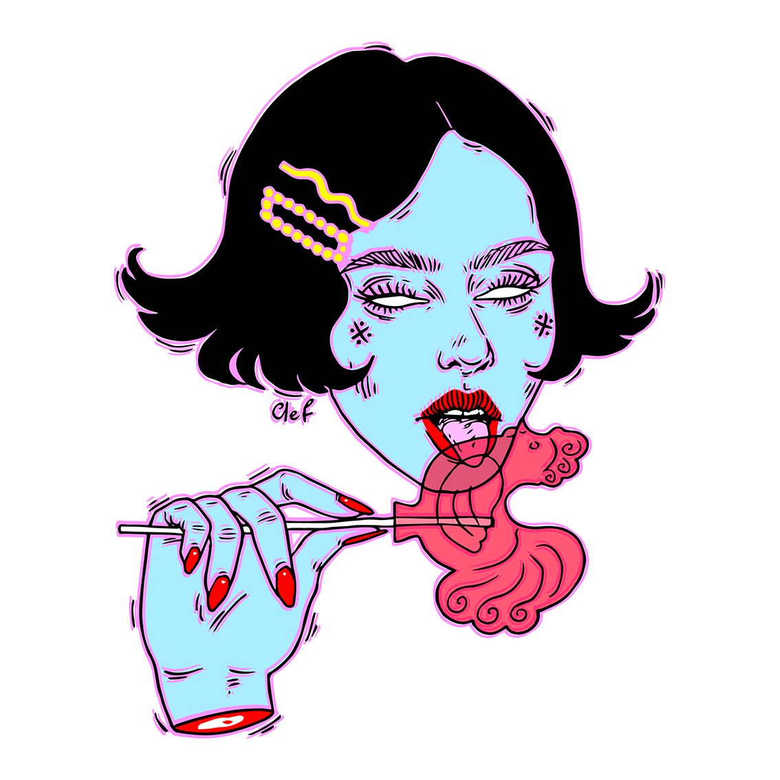 Clemenceee_M's tweet photo. YOU CAN BE FEMINIST AND SUCK COCKS 🐓 - #candy #femalesexuality #freedom #art #paris #woman #draw #drawing #tattoo #mood #powerful #feminism #feminist #bodypositive #illustration #tattoist #artwork #clefusb #gif #flash #artoftheday #love #neon #inspiration https://t.co/M031I4ab6d