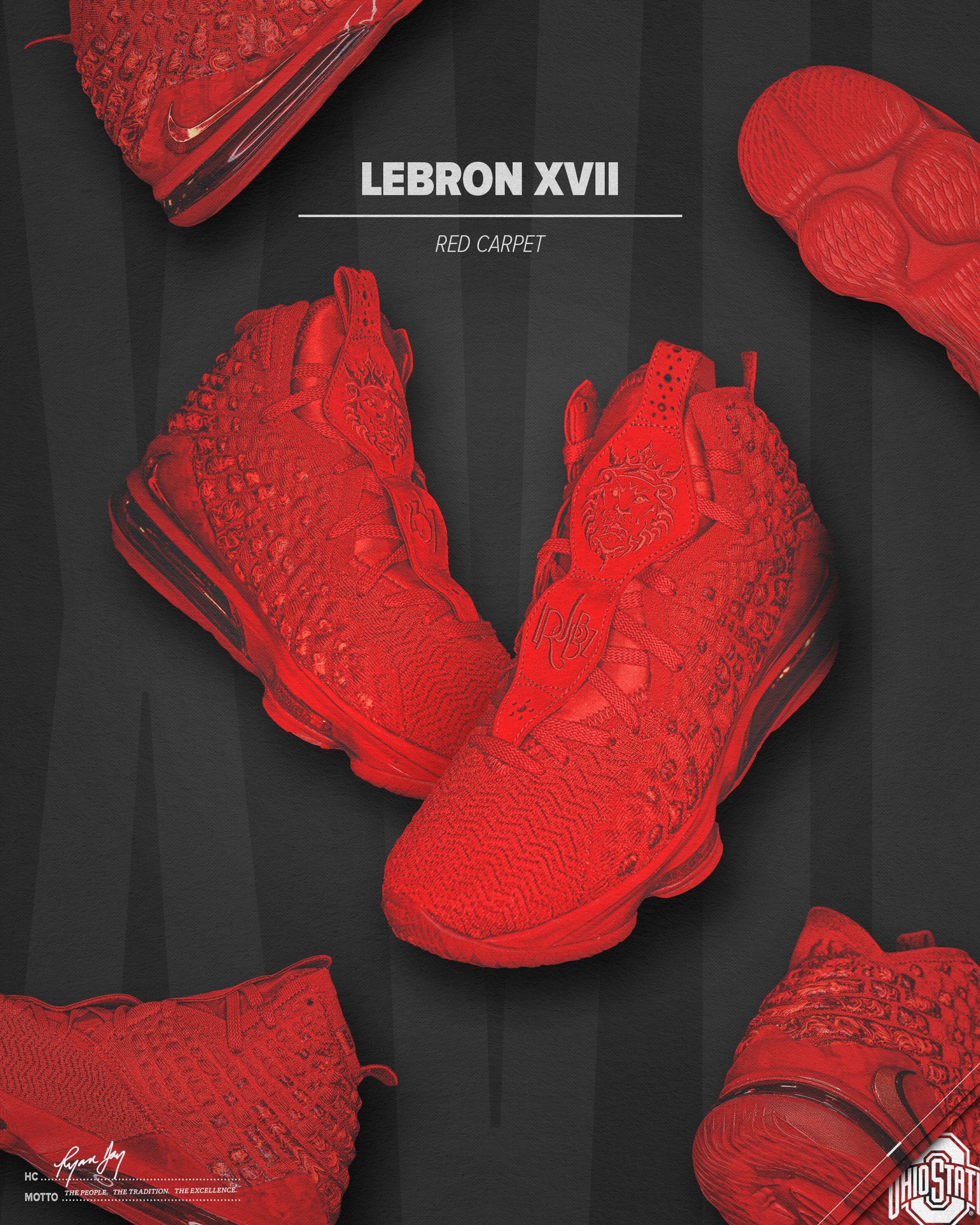 ohio state lebron 17