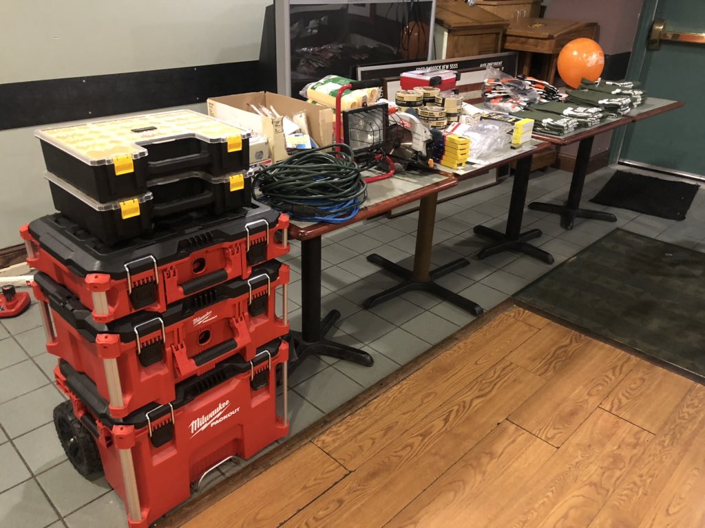 Great start of the day for Team Depot and renovating the Fred Babcock VFW 5555 this week. #teamdepot #choosetoserve #homedepot <a href="/Trisha2211/">Trisha Makovsky</a> <a href="/BonnieMcDTHD/">Bonnie McDonnell</a> @DaveHauerTHD <a href="/EdgarEspejel/">Edgar</a> <a href="/kstolie/">Kstolie</a> <a href="/HeidiBlockTHD/">Heidi Block</a>