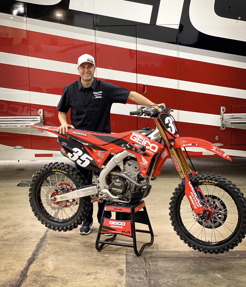 GEICO Honda (@fchonda) on Twitter photo Welcome to the team <a href="/RyanDungey/">Ryan Dungey</a>! We are so excited to have you as a part owner and a key role in our future success! Welcome to the team <a href="/RyanDungey/">Ryan Dungey</a>! We are so excited to have you as a part owner and a key role in our future success!