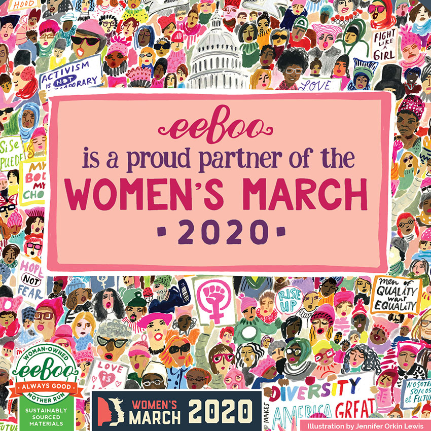 eeBooAlwaysGood's tweet photo. eeBoo is proud to announce we are partnering with @womensmarch 2020!
Read more about the products which are supporting the march and our partnership on https://t.co/3qbcHLQ3R1
#eebooalwaysgood #womensmarch2020 #RiseUp https://t.co/gB7a7wRLOx
