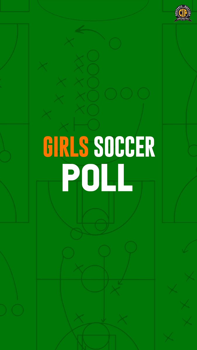 CIFSS's tweet photo. It's time for winter polls! Here is girls soccer
#CIFSSSoccer ⚽ https://t.co/bFOGudwf7v