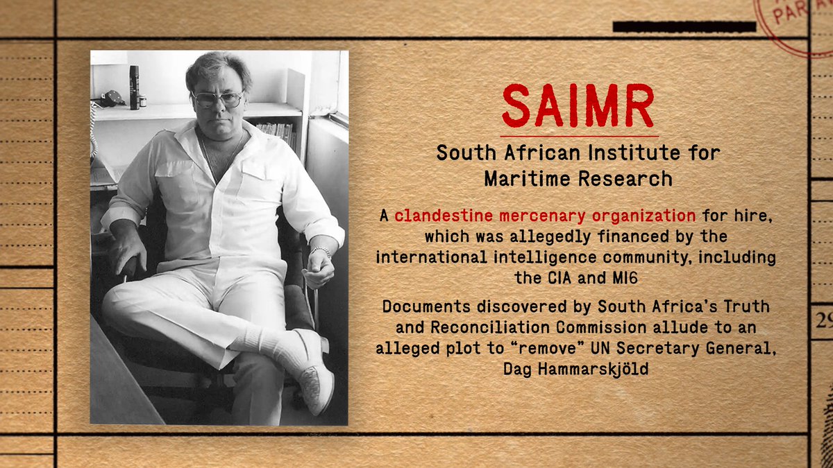 Cold Case Hammarskjöld tweet media