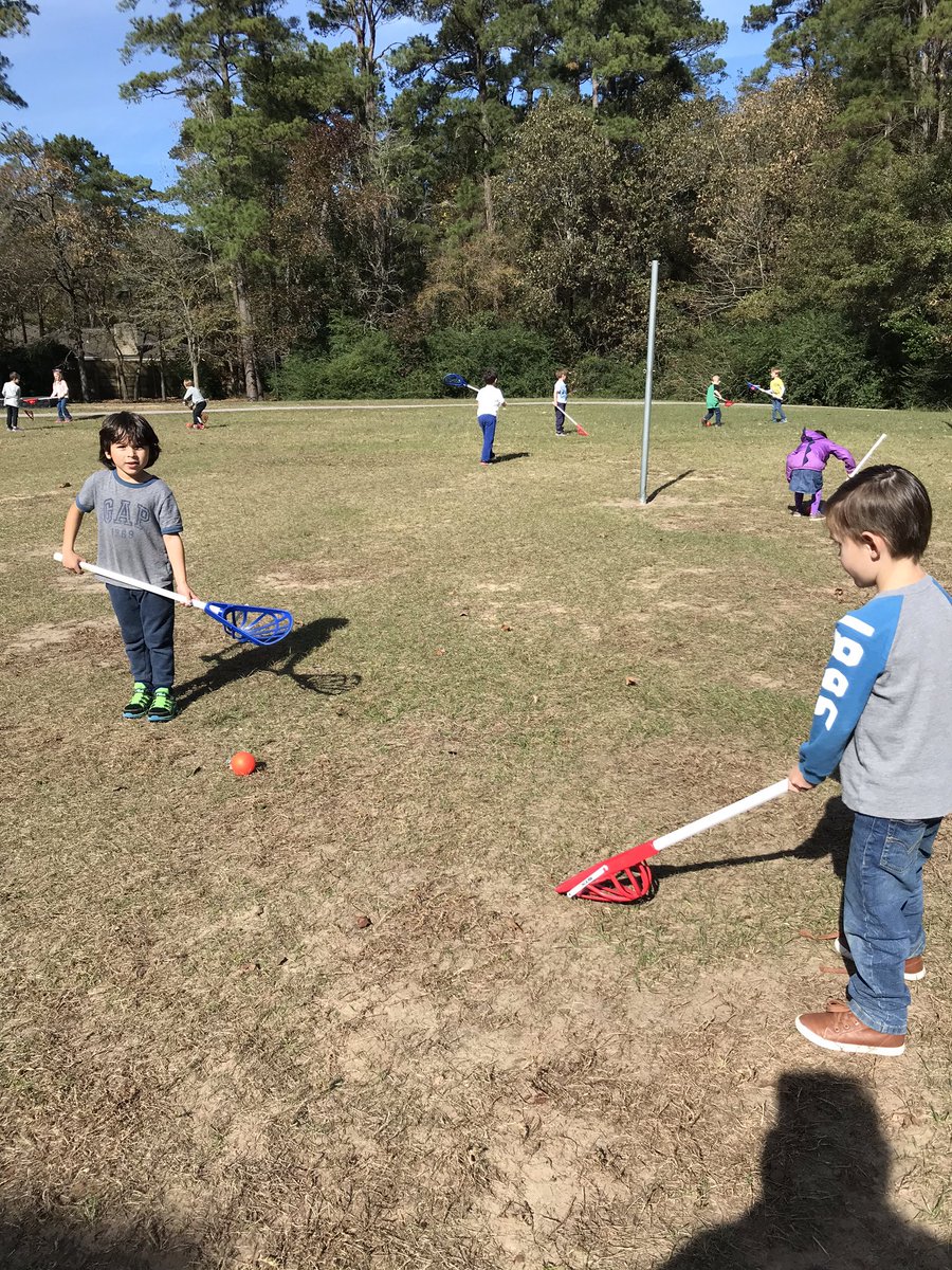 Kindergarten basic lacrosse skills🥍