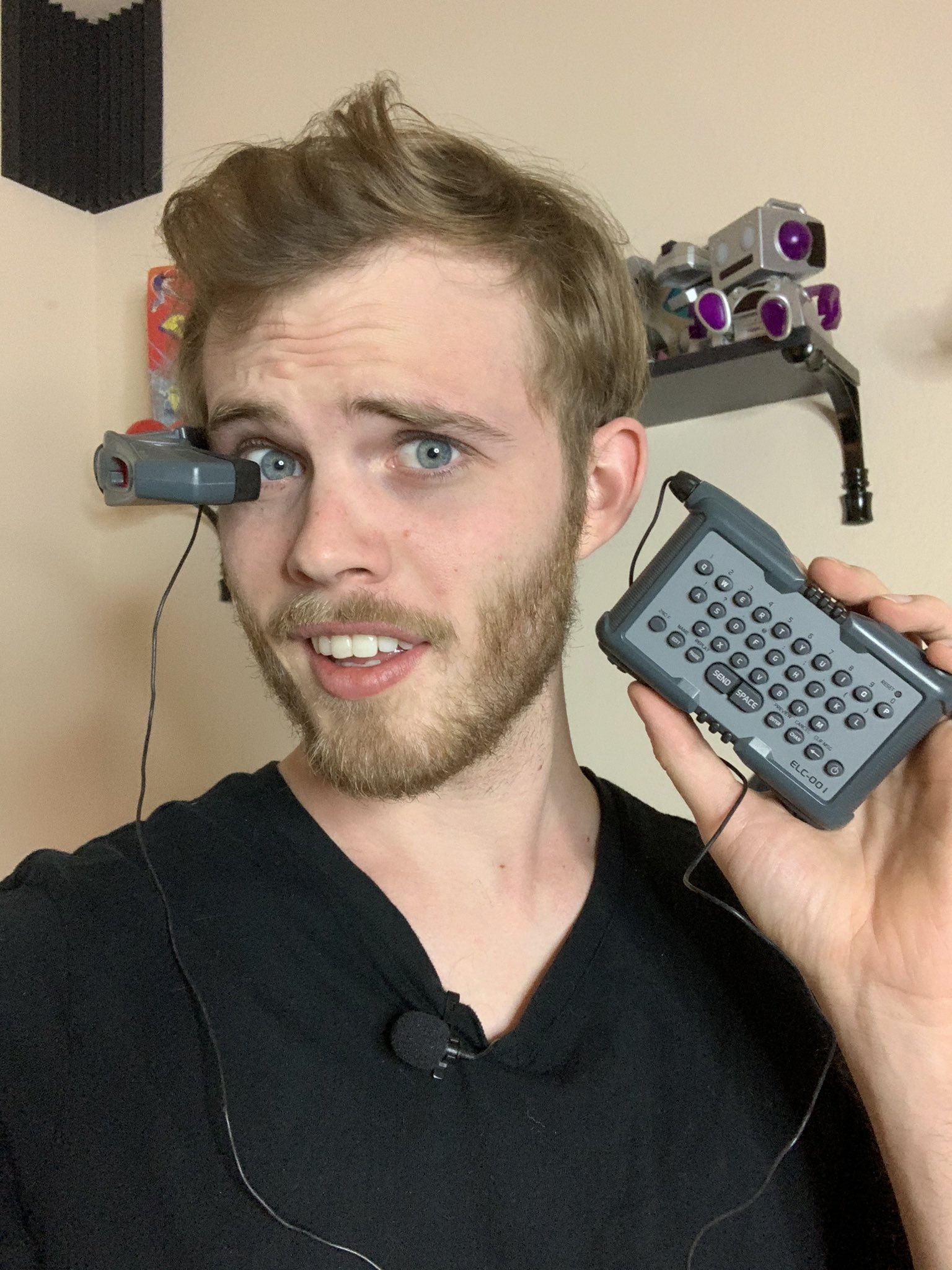 Billiam on Twitter "Hey text me on the Spy Gear Eye Link Communicator