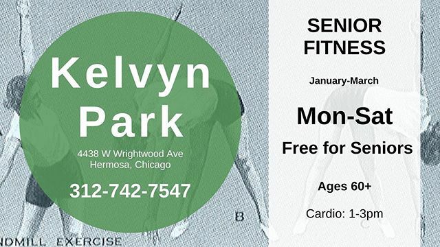 KelvynParkChi's tweet photo. On the 1st day of December, Kelvyn Park gave to me....a class that gets my abuelos out of the house from watching telenovelas. And it's FREE!
#aarp #free4seniors
#kelvynpark #hermosachi #chiparks #chicago https://t.co/Y2ZwS5xY8b https://t.co/uqLdSq3en9