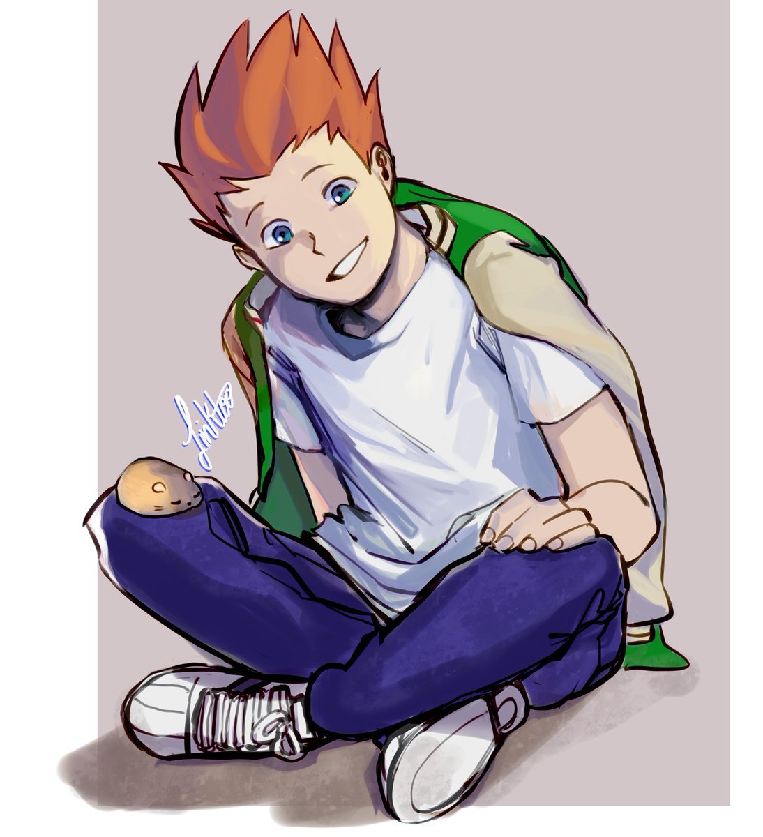 the third year I've drawn for shou's birthday and I still consistently love him

#ShouSuzukiWeek2019 #shousuzuki #mobpsycho100 #mp100 #モブサイコ100 