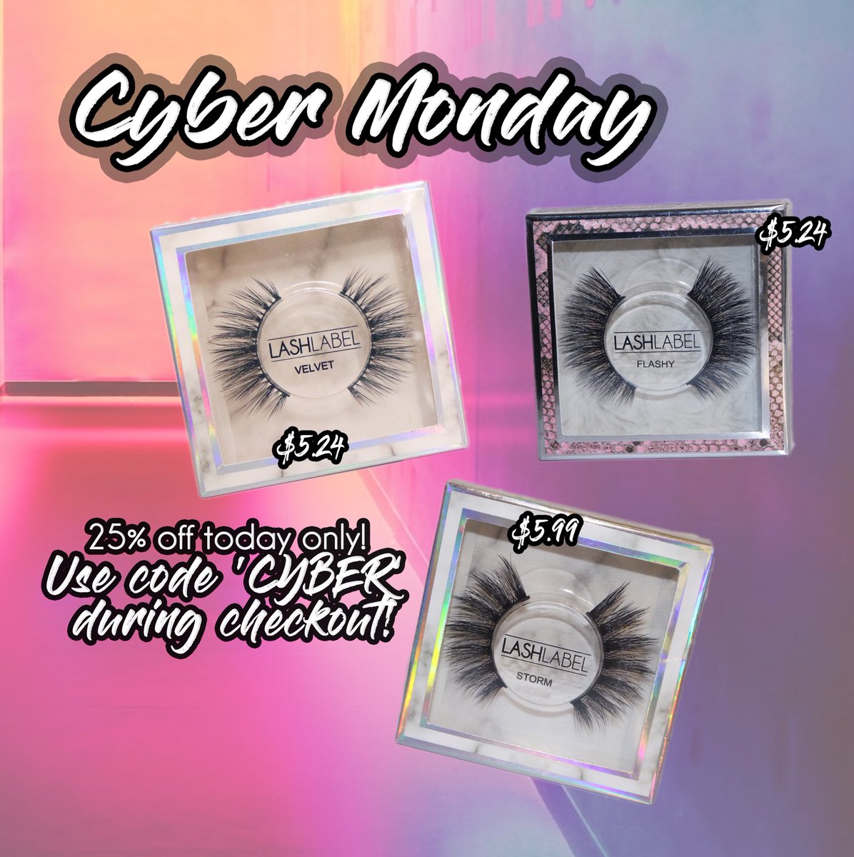 Lash Label tweet media