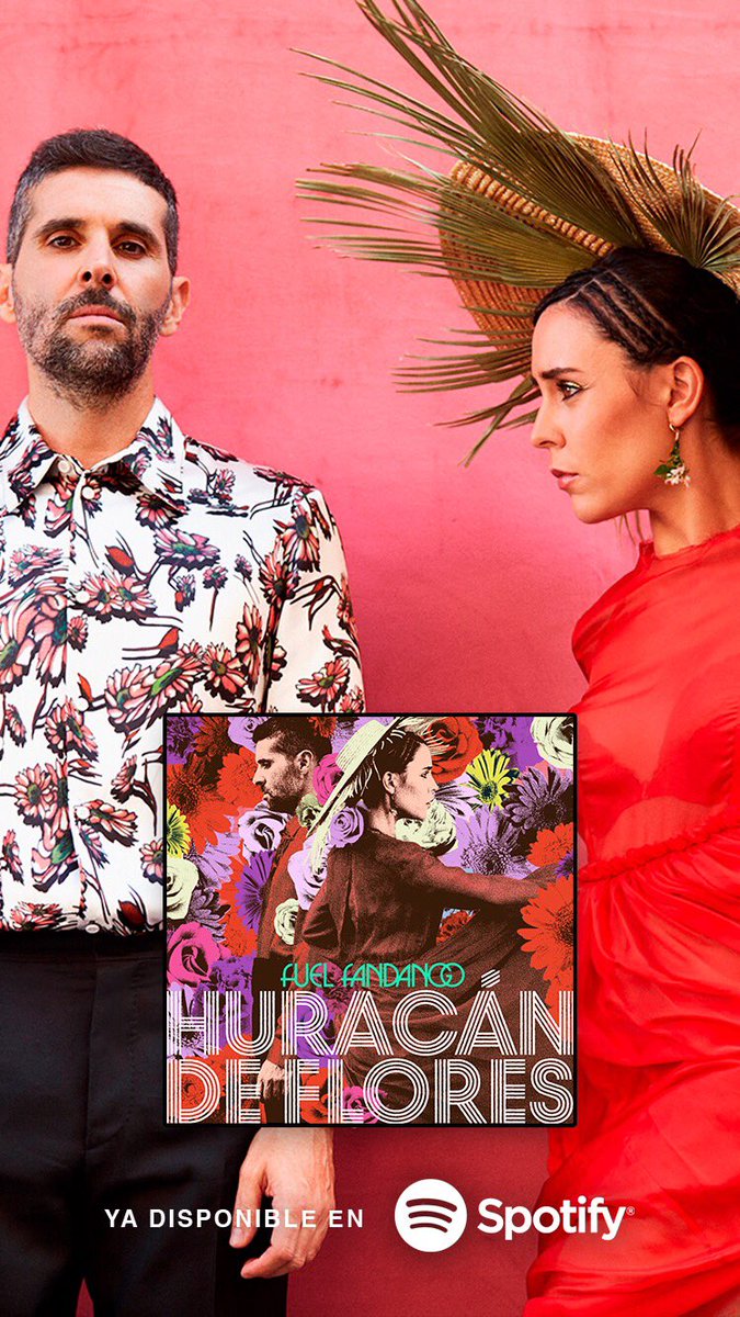 Ya podéis escuchar nuestro HURACÁN DE FLORES en <a href="/SpotifySpain/">Spotify Spain</a> 🥀🌸🌺💐🌿
open.spotify.com/track/4K7WFJ1h…