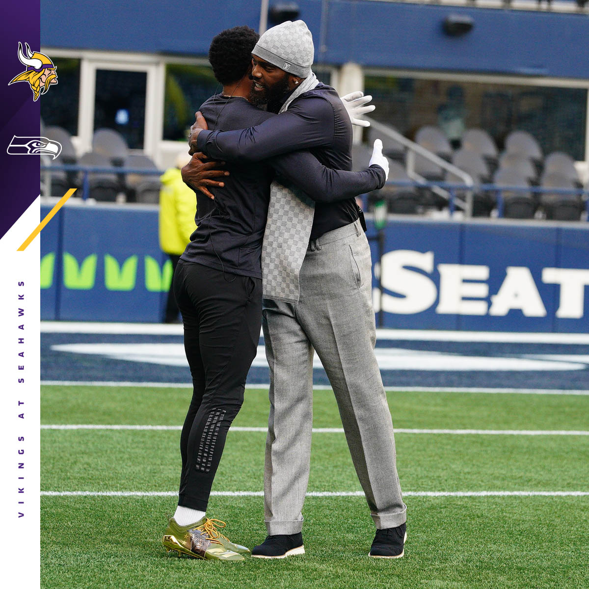 Vikings's tweet image. Nothing but love for the 🐐. 

#Skol