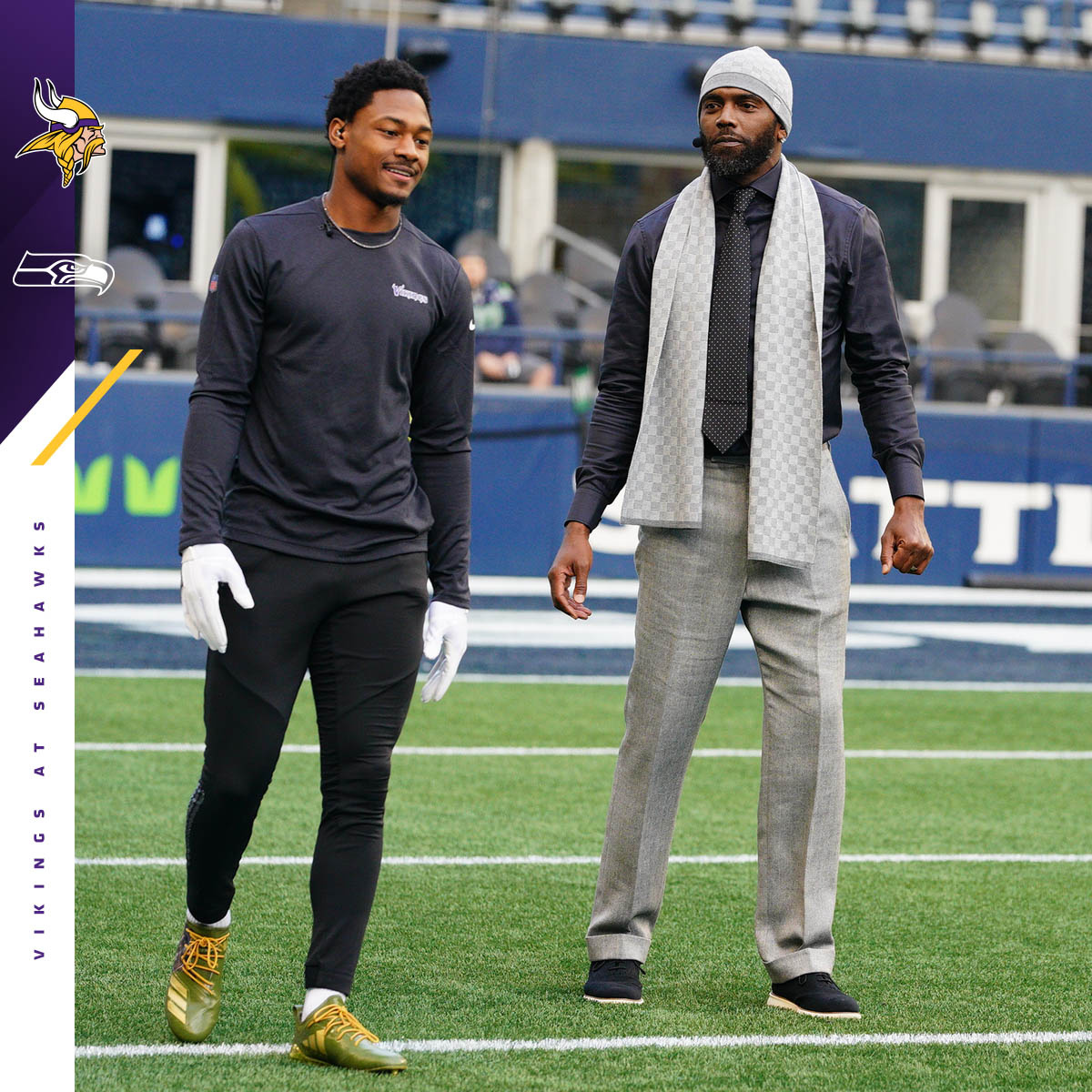 Vikings's tweet image. Nothing but love for the 🐐. 

#Skol