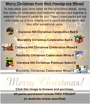 A Christmas present from Nick Haselgrove Wines - mailchi.mp/nhwines.com.au…