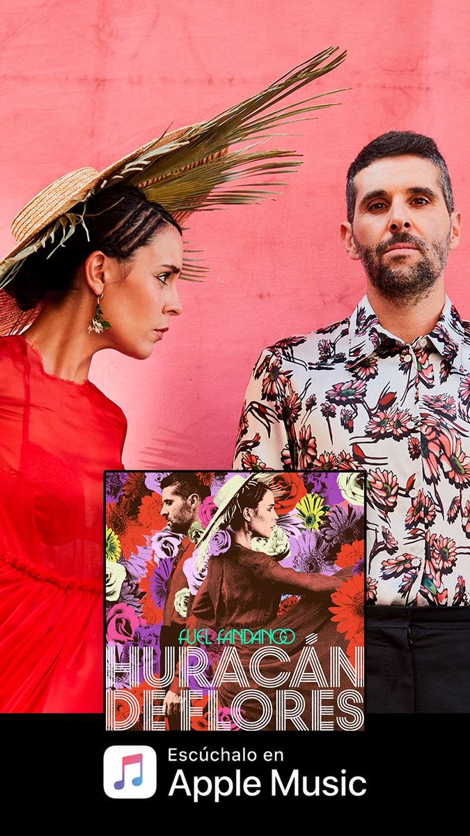 Aquí lo tenéis, también en <a href="/AppleMusicES/">Apple Music en Español</a> Que lo disfrutéis!!! 💕✨🌸💐🌺❤️
music.apple.com/es/album/hurac…