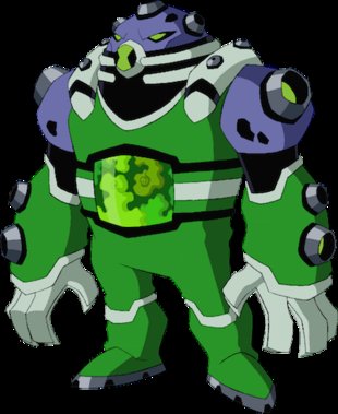 Gutrot:is ot just me or does he has transformers animated energy? Like i feel like with some minor mods he could be a tfa character but either way hes a unique concept for an alien and his design does a good job of telling u his powers/abilities ben/10 i respect this man