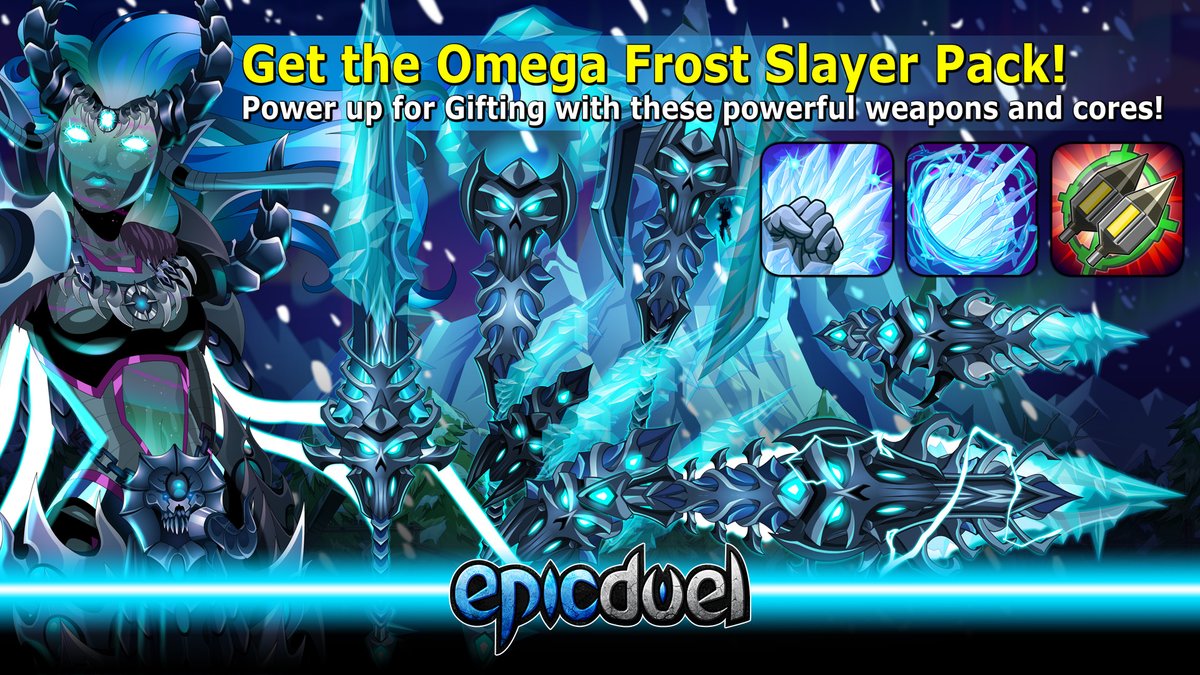 Nightwraith_ED's tweet photo. It's nearly time for Gifting! Are you ready?

https://t.co/TPctxzGRSJ https://t.co/tTjB6ZzdaA