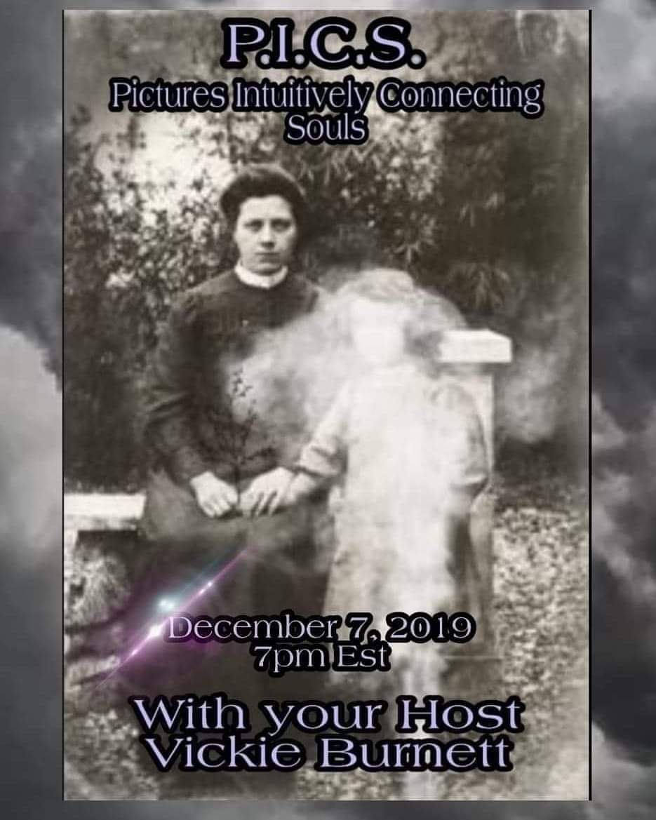 SoulsWayward's tweet photo. Back by popular demand...Join Wayward Souls Promotions own Vickie Burnett as she reads your Pictures on the highly talked about Live show P.I.C.S this coming Sunday at 7 PM EST.
Make sure to join her on her page 
https://t.co/ccr1KHjUXa https://t.co/3DSwwWXcF2