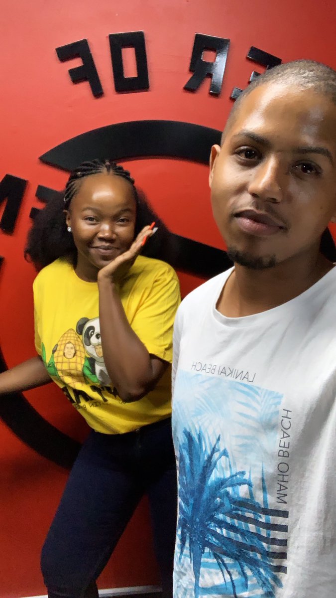 coolest_court's tweet photo. @ZanelePotelwa and I riding the airwaves 1am - 4am on @5FM ‼️ Join us for good vibes and the best music around 🎊 #5Squad https://t.co/8rgRD29yoT