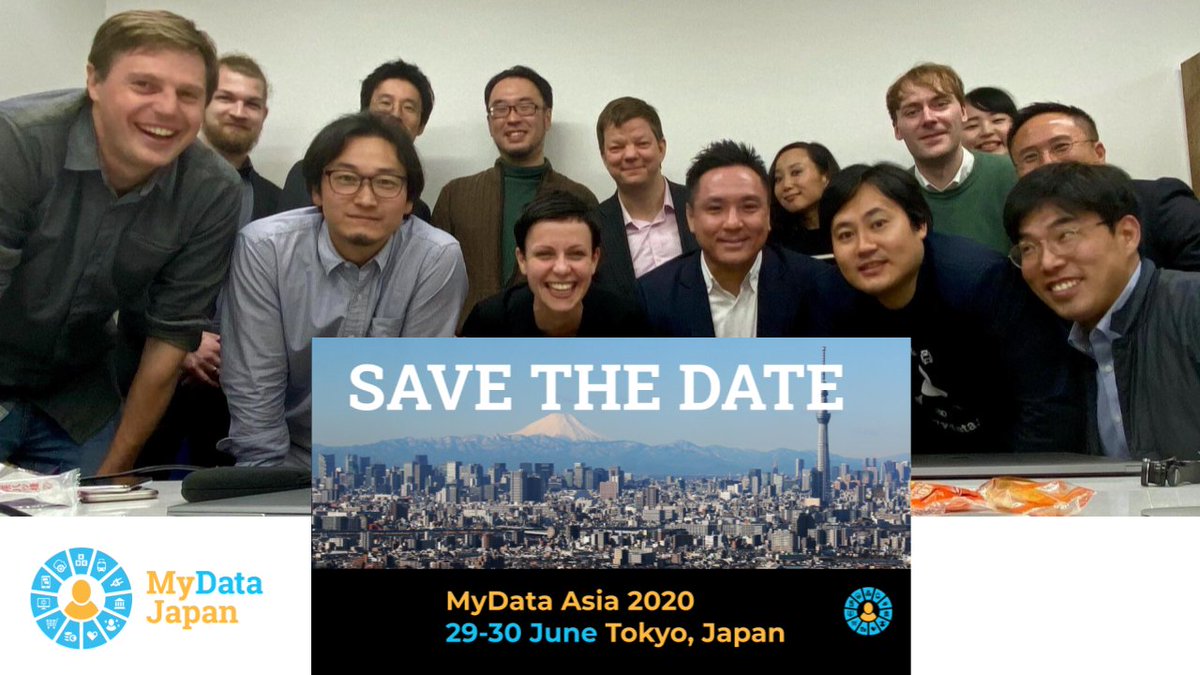 mydataorg's tweet photo. Planning for #MyDataAsia2020 kicked off yesterday at a workshop in Tokyo! We're already looking forward to the flagship #MyData event in Asia! 💥Save the dates now and don't miss the updates - sign in for @mydataorg newsletter at: https://t.co/Ty6KhMnfdZ https://t.co/cAhsdAODgA