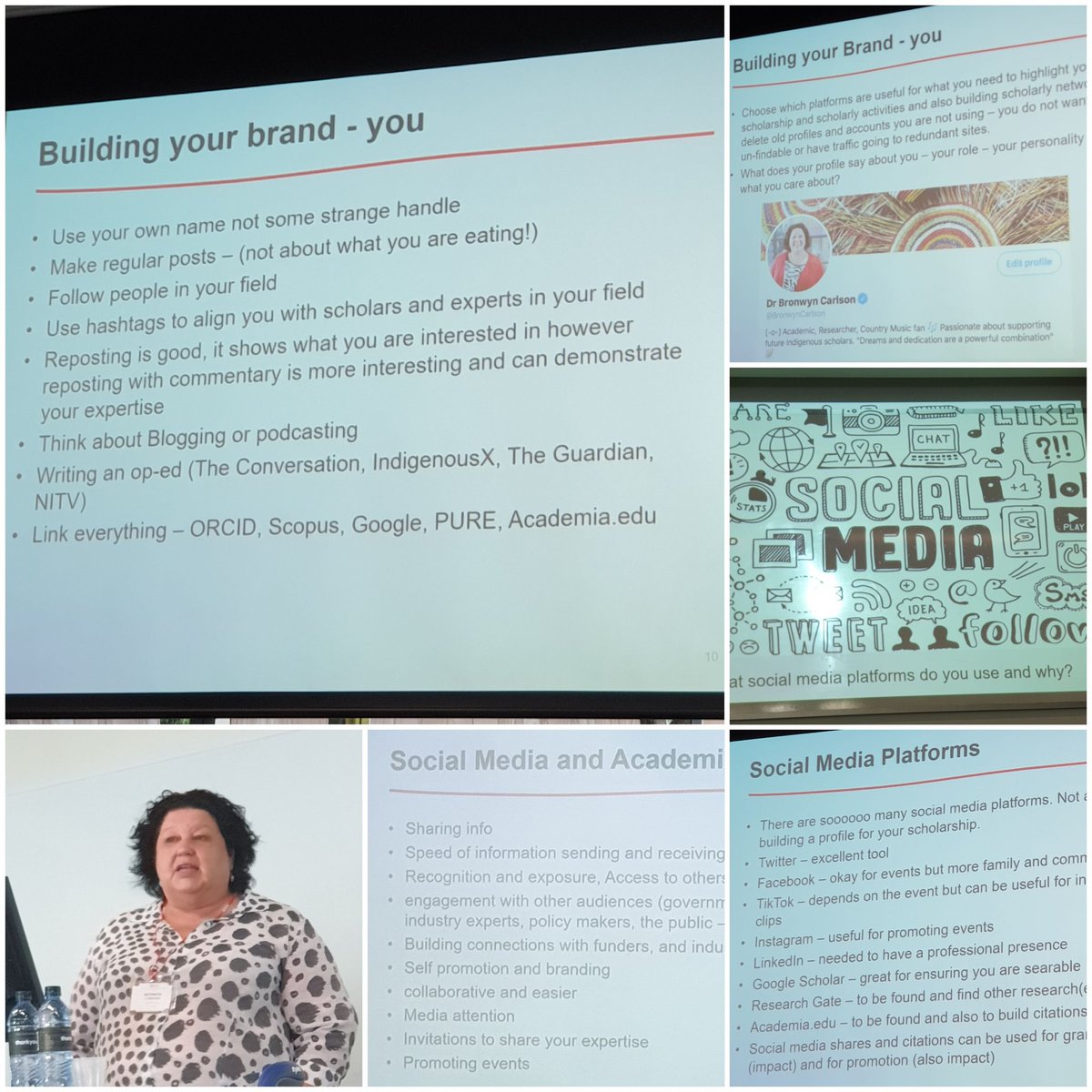 sooJeeBee's tweet image. Hillariously funny #Aboriginal @BronwynCarlson Think about ur field, ur position on particular topics without bragging .. super excited, wonderful collaboration ... position yourself in the field &amp;amp; think of the people in ur field to follow and share #SocialMedia #IndigenousTech