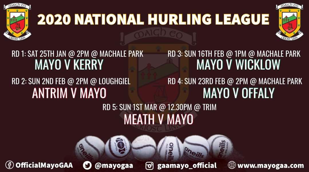 Get planning for NHL 2020. The games never stop. Looking forward to the away trip against Antrim in <a href="/loughgielgac/">Loughgiel Shamrocks</a>