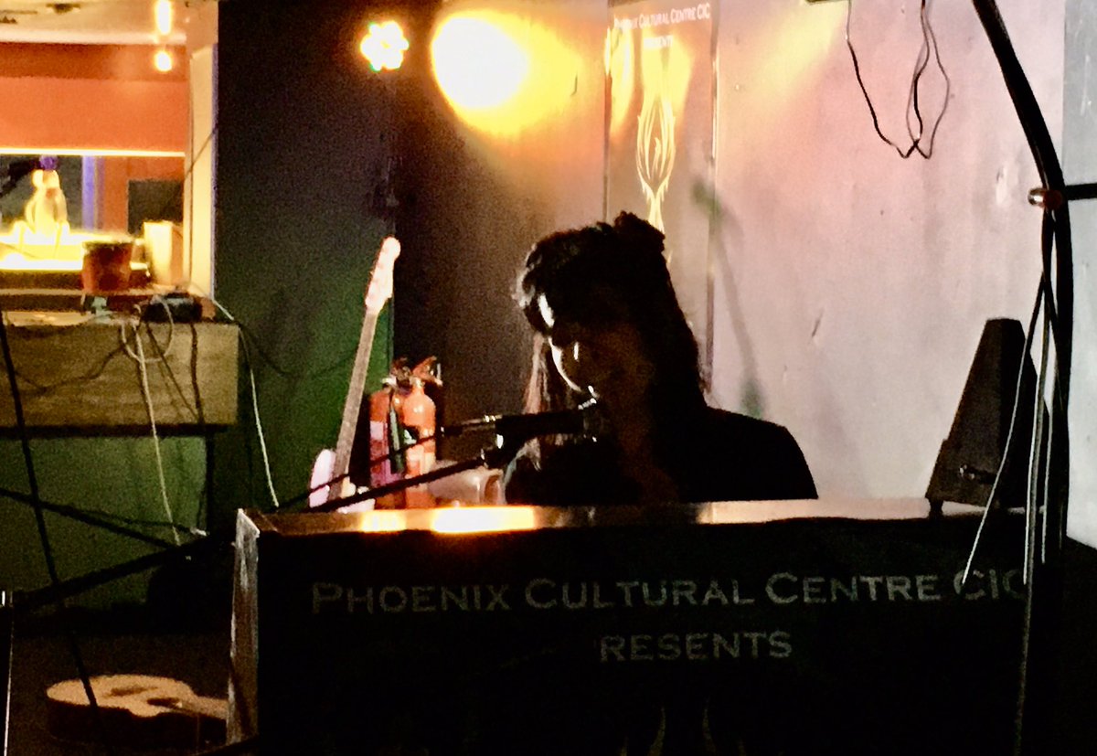 IanAnd58's tweet photo. Thanks to the volunteers, audience &amp; performers for another open mic night of beautiful music &amp; singing 🎶 💙🙏
#FieryBirdVenue #Woking #OpenMic #Monday #LiveMusic #WeAreWoking

Follow @FieryBirdVenue

Some of the performers... https://t.co/5FV9p53MlT