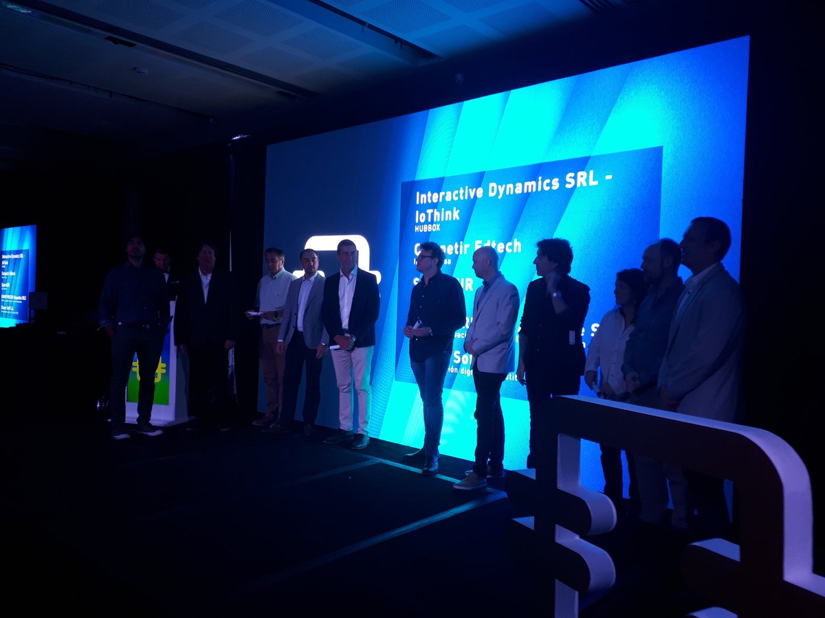 CessiArgenTIna's tweet image. Felicitamos a @ioThinkTech por la Iniciativa: HUBBOX, Ganador del Premio Sadosky 2019 a la Innovación. 
#PremiosSadosky2019 #software #IT