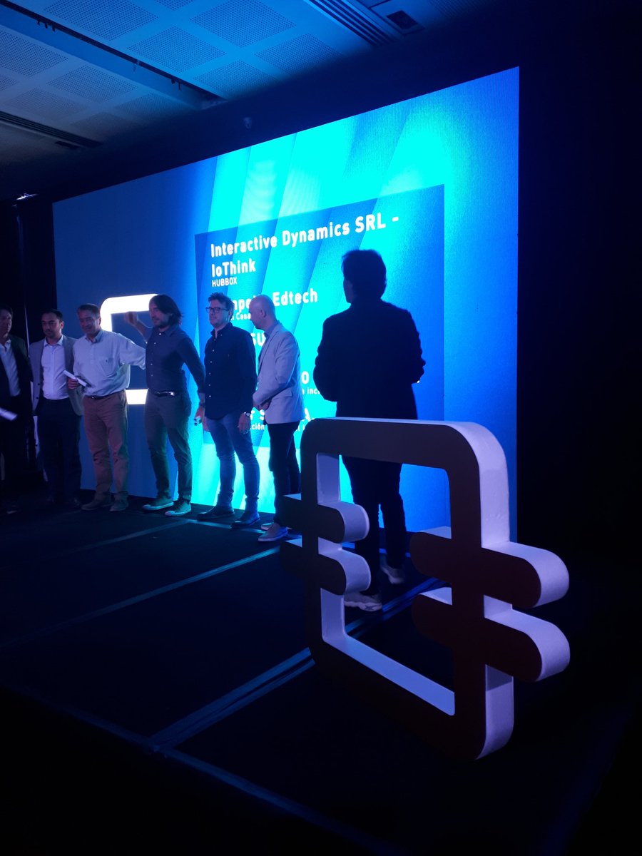CessiArgenTIna's tweet image. Felicitamos a @ioThinkTech por la Iniciativa: HUBBOX, Ganador del Premio Sadosky 2019 a la Innovación. 
#PremiosSadosky2019 #software #IT
