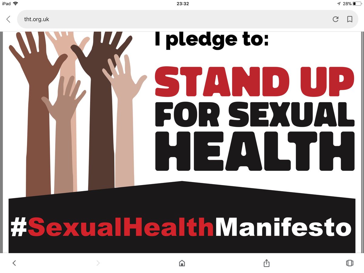 #sexualhealthmanifesto @THTorguk This is an important issue for all ages and backgrounds #EndTheStigma . #Transinclusive #LGBTinclusive @LGBTIQAGreens @GrimsbyLive As the @TheGreenParty Parliamentary Candidate for Great Grimsby: