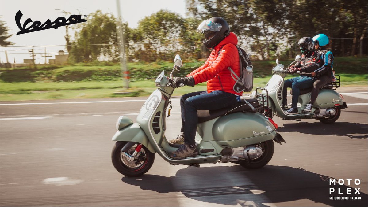 VespaMex's tweet photo. #Vespa Sei Giorni uno de nuestros modelos más sofisticados, acompañado por un motor potente, listo para tu día a día o un viaje, tú pones las reglas. #SoyVespa https://t.co/gY9HgsJQfW