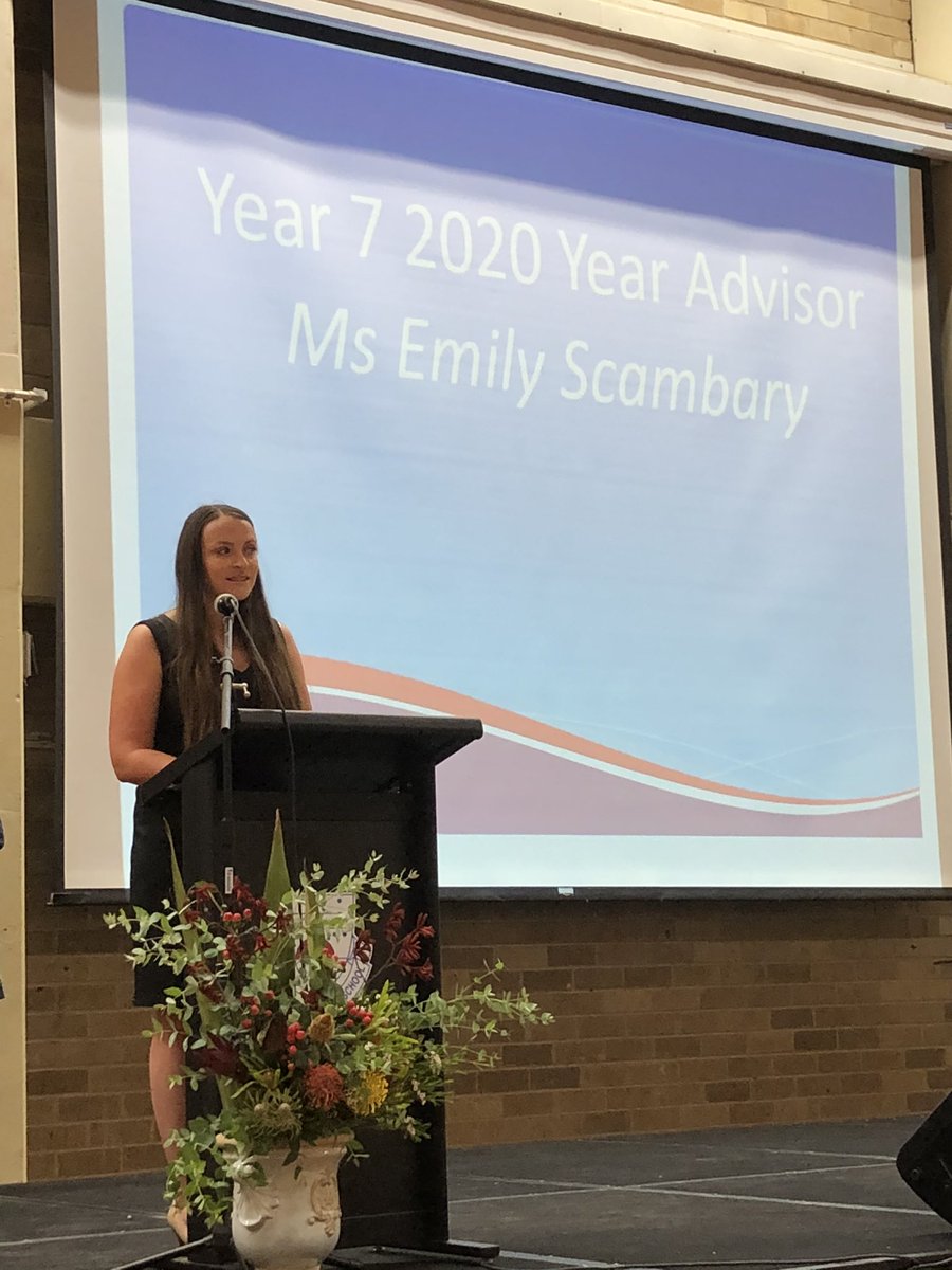 MsLindsay9's tweet photo. Introducing the delightful Ms Scambary; new Year 7 2020 Advisor (aka school mum) to the gorgeous young un’s joining us for Orientation Day @SarahRedfernHS!#lovethemlikeherown #ClassOf2025 @EmHaines93 https://t.co/XNooaJQdt9