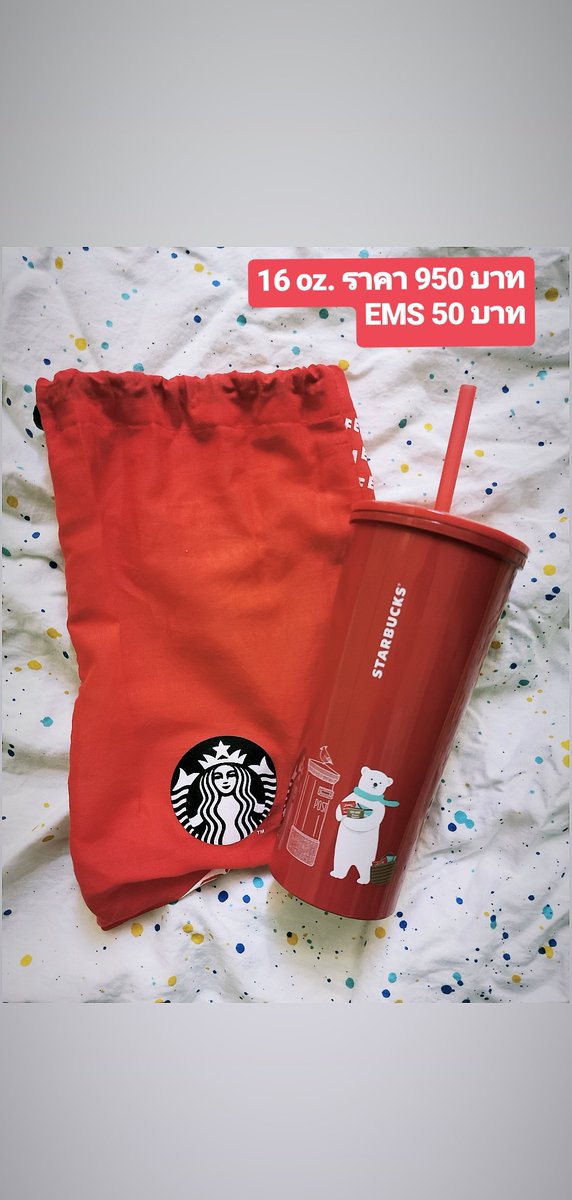 Kitkat0998's tweet photo. หากใครกำลังหาสินค้า starbucks ของแท้ราคาถูก ไว้สะ��มไว้ใช้หรือของขวัญปีใหม่ แวะดูทางนี้ก่อนค้าบ🙏😍
❤️ ค่าส่ง 50 บาท ชิ้นที่ 2 เพิ่ม 10 บาท
🎅แก้วแดง 950 บาท
☃️แก้วขาว 390 บาท
🎄แก้วเขียว 390 บาท
🐧กระเป๋าลายเพนกวินสีฟ้า 250 บาท ค่าส่ง 30 บาท
สนใจอันไหนทักแชทเลยนะค้าบบ😍 https://t.co/oYpYRoupco