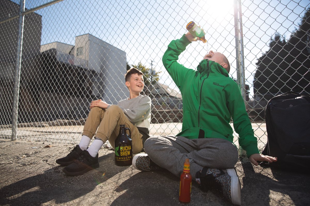 Bucha Brew Kombucha tweet media