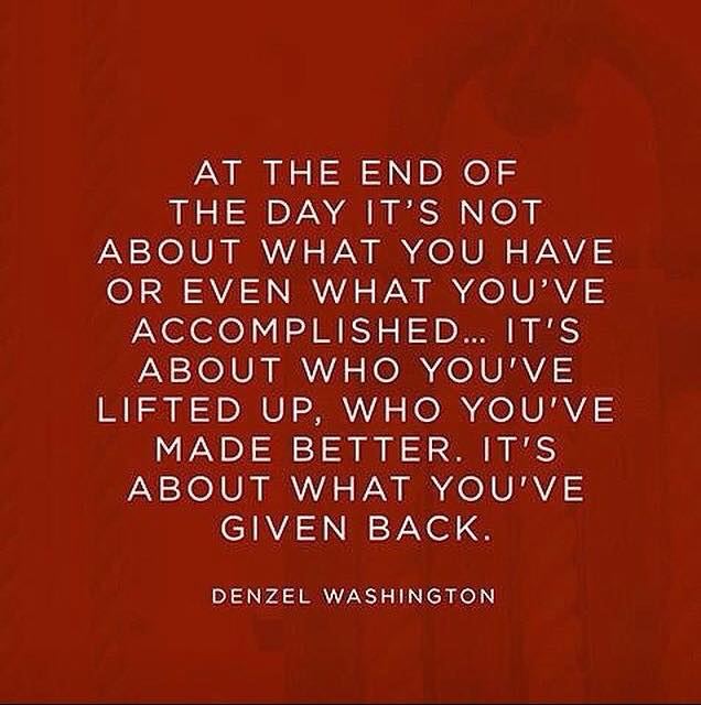 directly_to's tweet photo. It's all about giving back! https://t.co/TlrhfJohkA