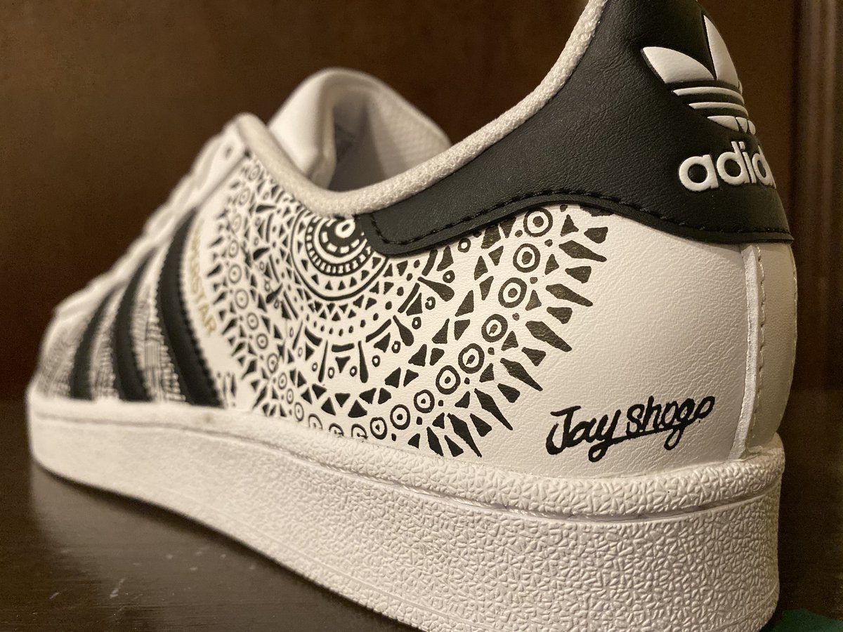 adidas superstar art